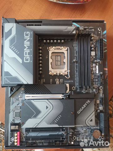 Материнская плата gigabyte z790 gaming x ax купить в Туле | Электроника ...