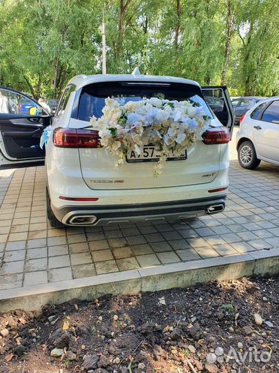 Прокат авто на свадьбу