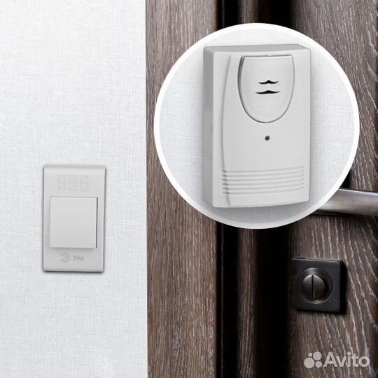 Звонок беспроводной дверной Эра 32 мелодии, новый