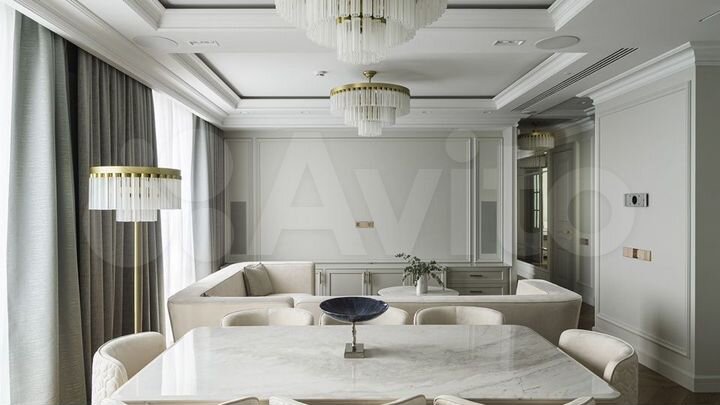 3-к. квартира, 116 м², 14/20 эт.