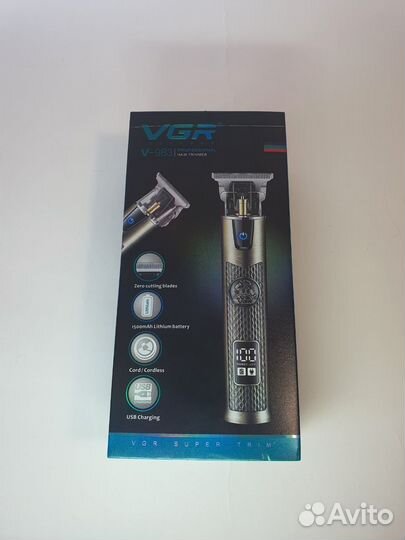 Профессиональный триммер VGR 983