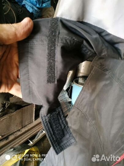 Дождевик мужской рабочий спецодежда