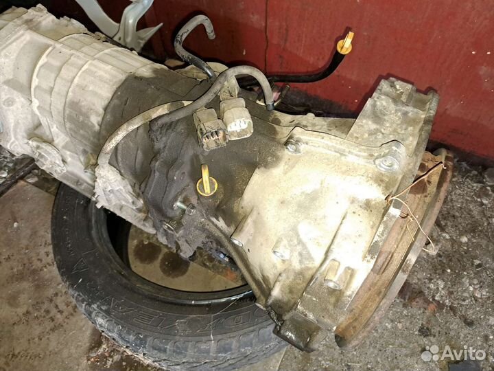 АКПП subaru outback 2.5