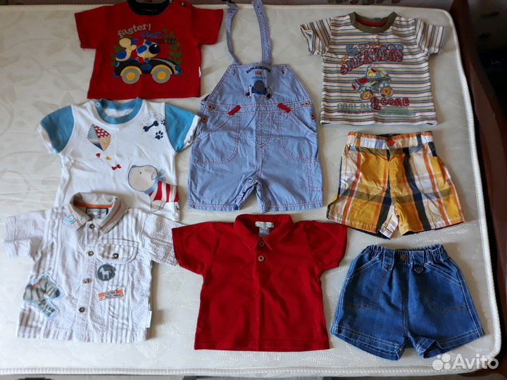 Летняя одежда на мальчика