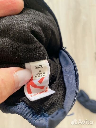 Варежки reima 0 зима