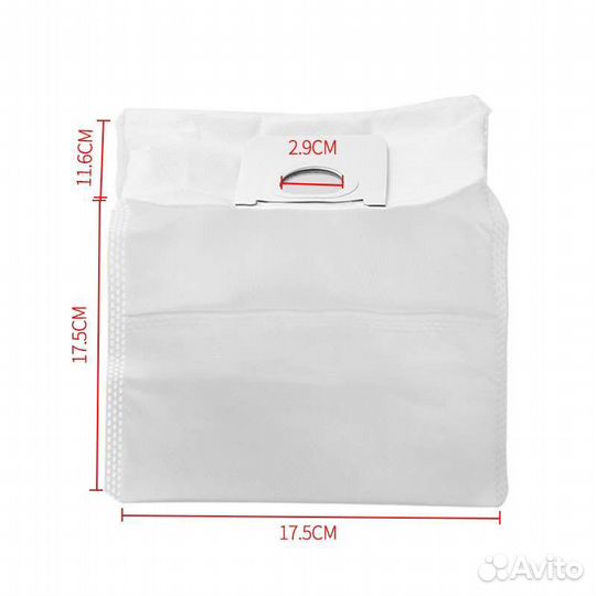 Сменные мешки для пылесоса Roidmi Eve Plus