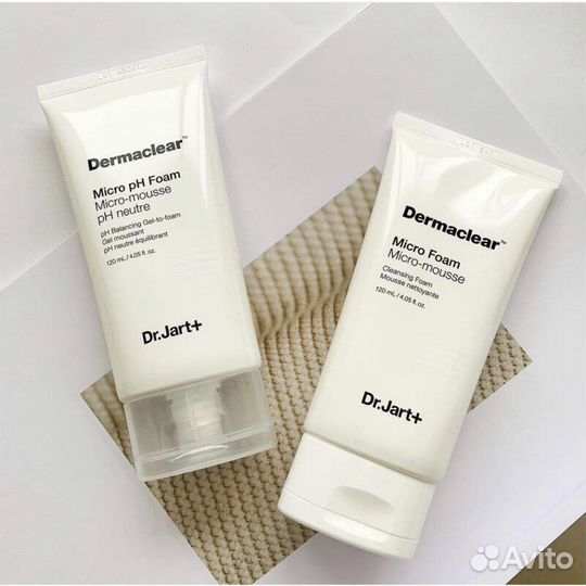 Пенка для умывания dermaclear micro foam