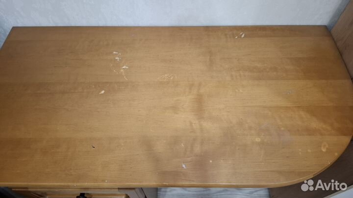 Туалетный столик с зеркалом бу