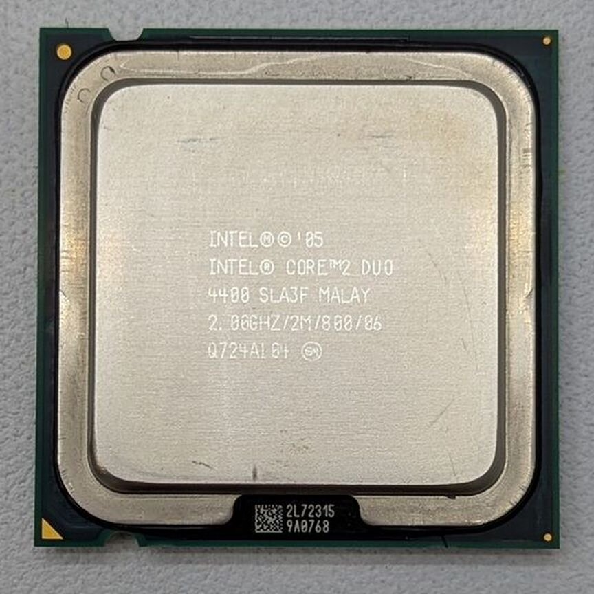 [SLA3F] Процессор Intel Core 2 Duo E4400, Sla3f