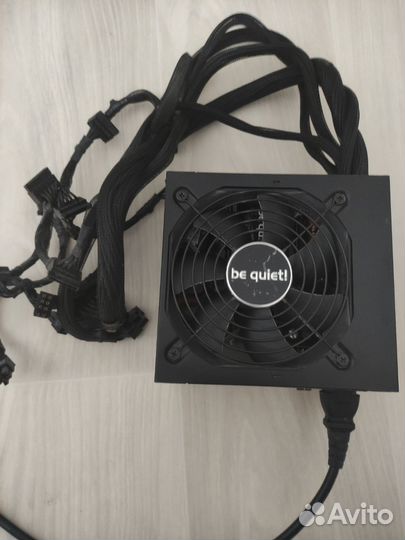 Блок питания be quiet system power 9 500W