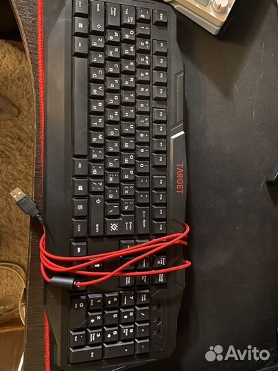 Игровая клавиатура+мышь