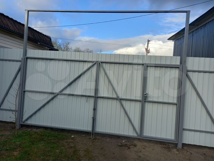 Дом 83 м² на участке 3 сот.