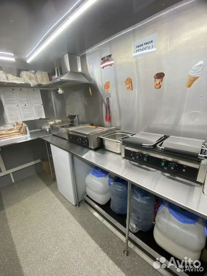 Фудтрак б/у