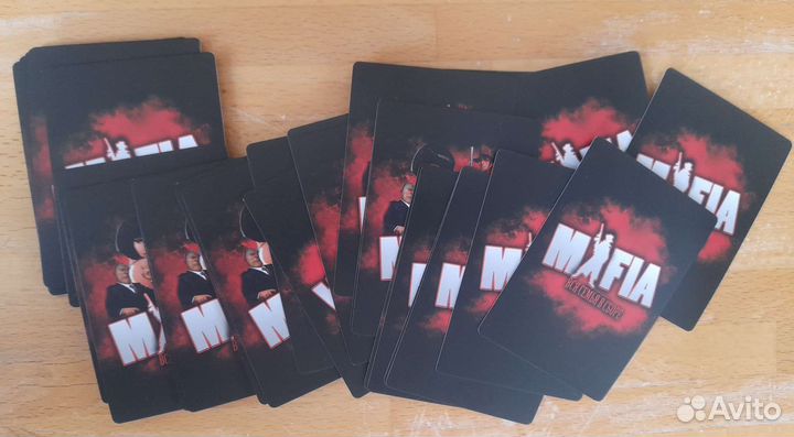 Настольная игра Мафия. Вся семья в сборе