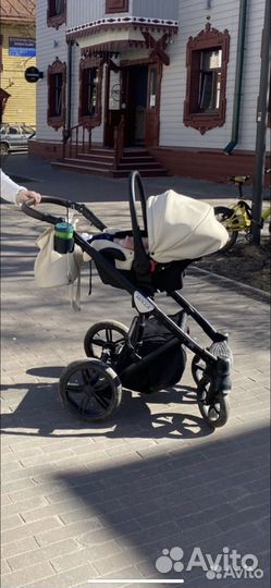 Коляска verdi mocca 3 в 1