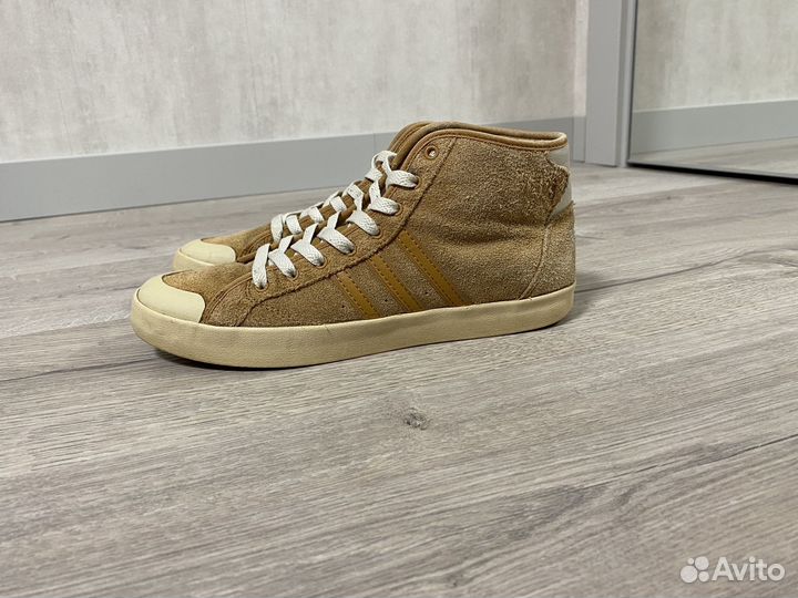 Утепленные кеды adidas neo, р.38