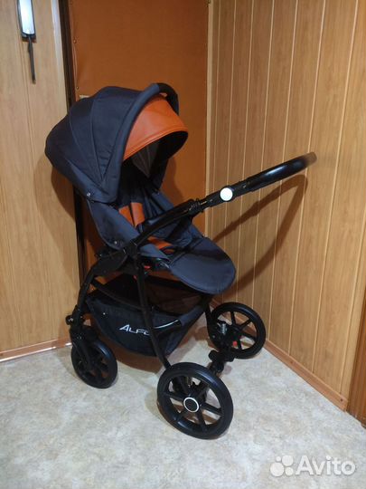 Коляска Rico Basic Alfa 3 в 1 (2023)