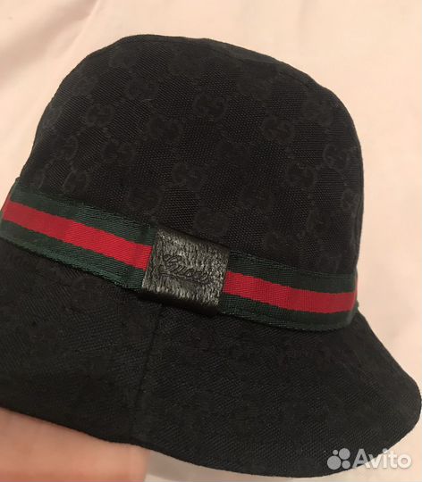 Gucci Fedora панама шляпа оригинал M