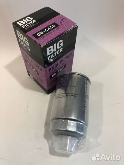 Топливный фильтр на Hyundai/KIA