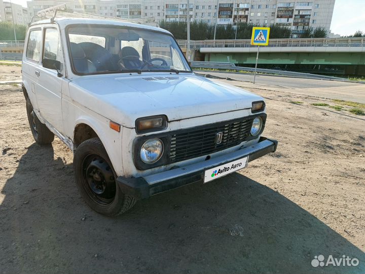 LADA 4x4 (Нива) 1.6 МТ, 1982, 98 555 км