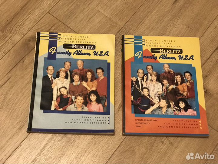 Berlitz Famuly Album USA (2 шт)