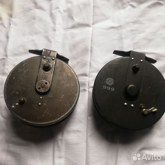 Катушка инерционная для спиннинга
