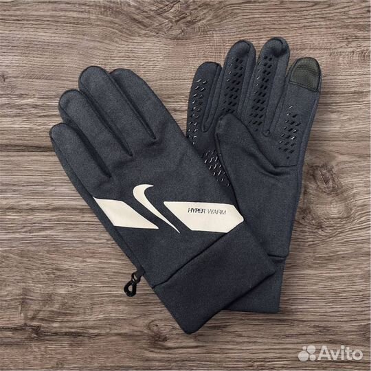 Перчатки мужские Nike Hyperwarm (Арт.63369)