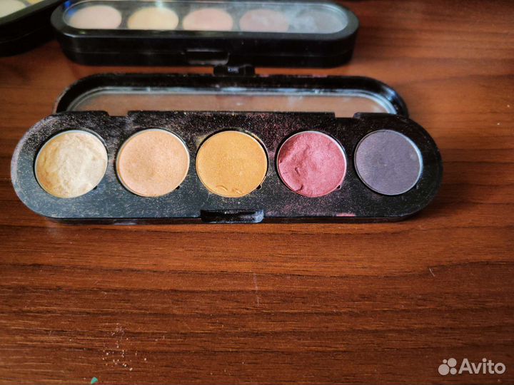 Палитра теней Ателье