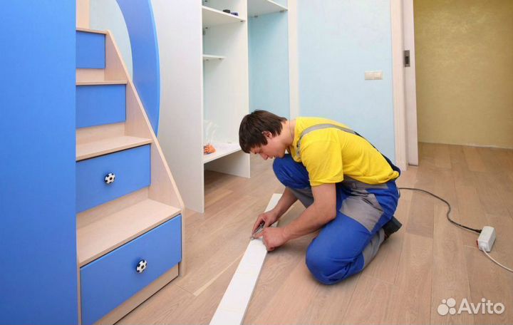 Спальни / Детские / Купе