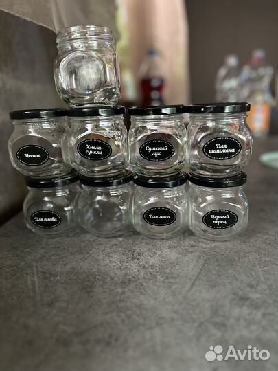 Баночки для специй