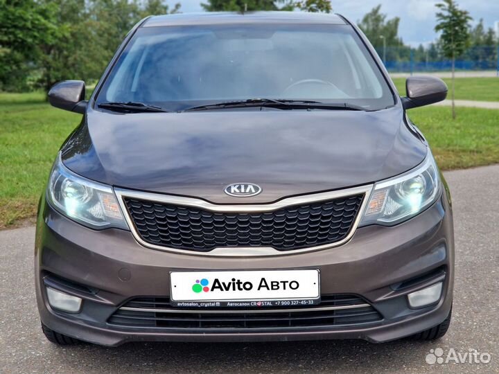 Kia Rio 1.6 МТ, 2017, 147 248 км