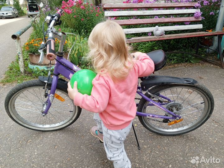 Детский велосипед