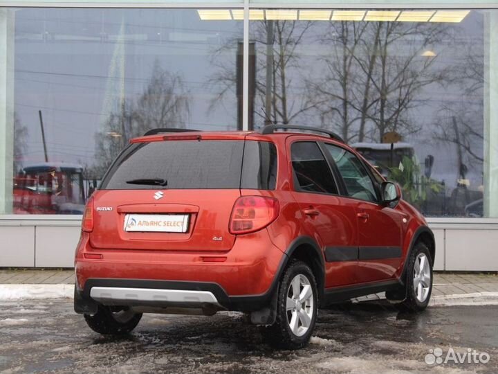 Suzuki SX4 1.6 МТ, 2011, 165 193 км