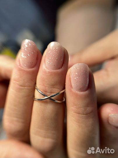 Маникюр, гель лак, наращивание