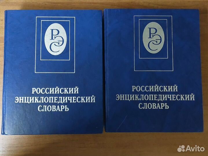 Российский энциклопедический словарь в 2-х томах