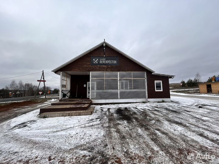 Придорожное кафе