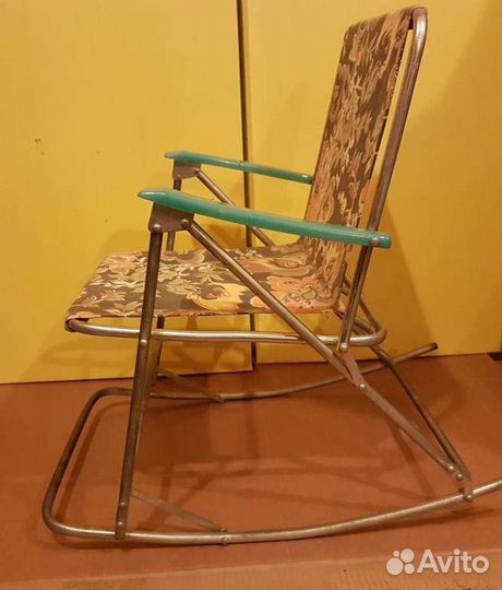 Детское кресло-качалка СССР