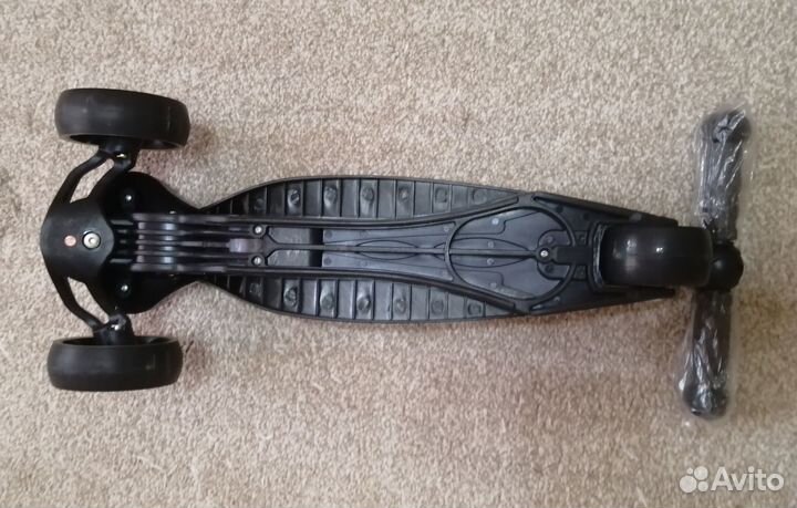 Самокат детский трехколесный складной Funny