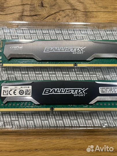 Оперативная память ddr3 8 gb 1600