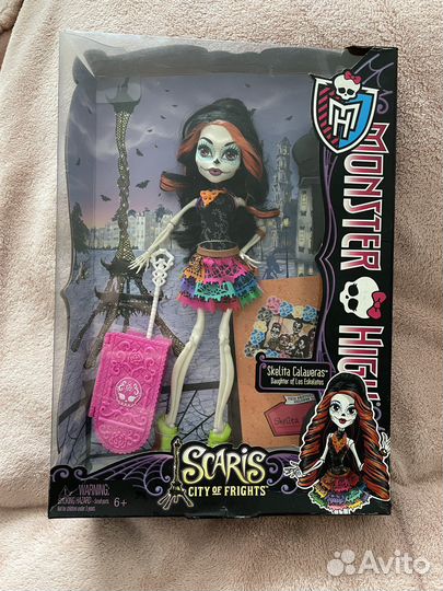 Кукла Монстер Хай Скелита