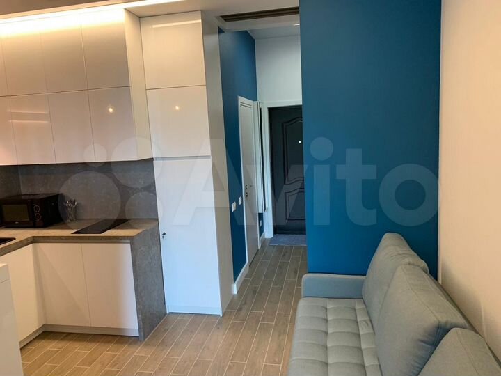 Квартира-студия, 29 м², 2/5 эт.