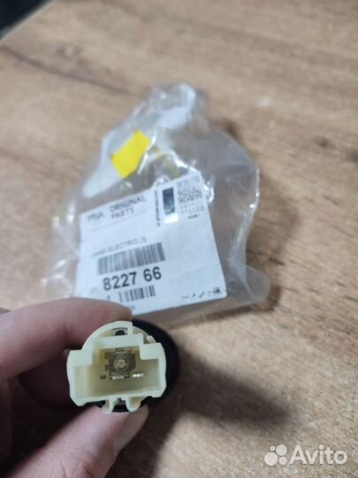 Прикуриватель Citroen, peugeot