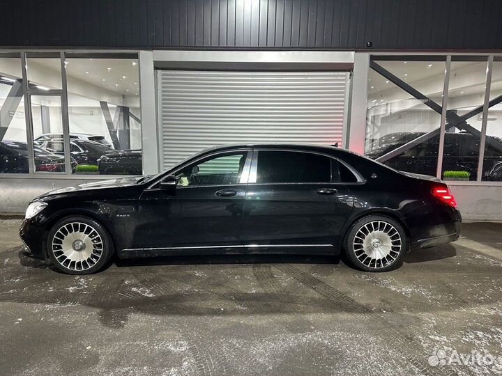 Аренда авто на свадьбу mercedes 223