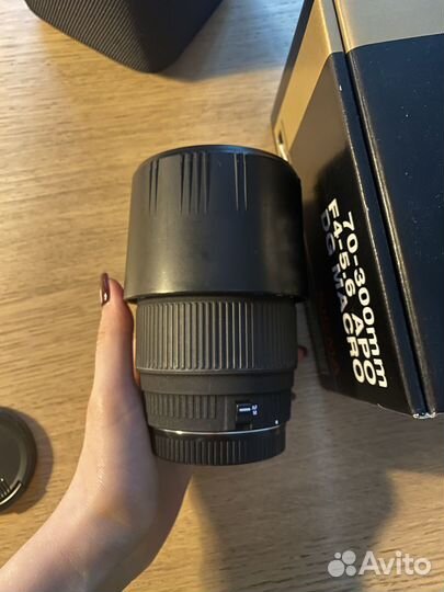 Sigma AF 70-300mm f/4-5.6 DG Macro Canon