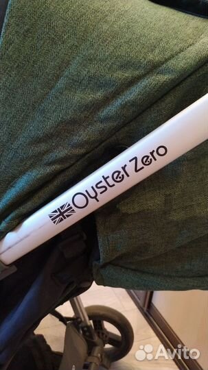 Прогулочная коляска oyster zero зеленая