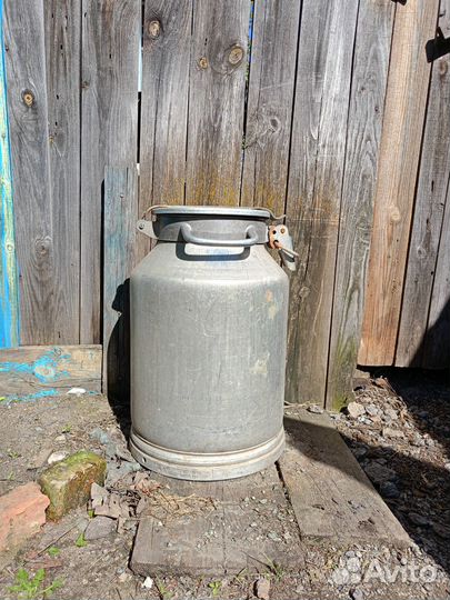 Фляги алюминиевые 25 литров