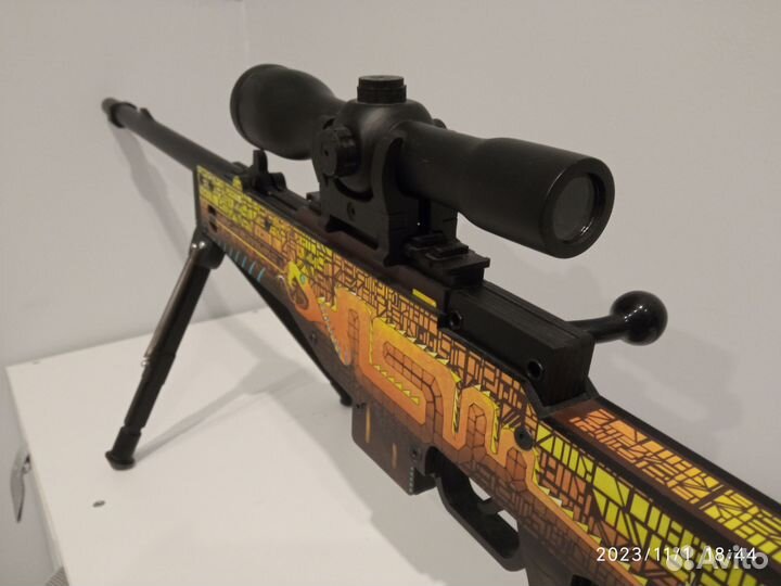 Детская снайперская винтовка AWM из stendoff2