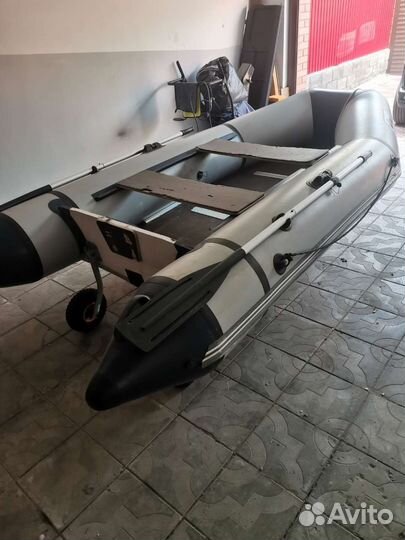 Пвх лодка Viking 320 и лодочный мотор SEA PRO T15S