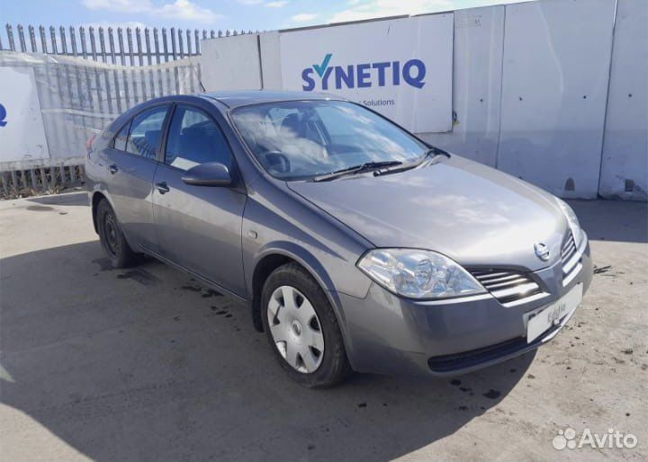 Разбор Nissan Primera P12 1.8 бензин 2004 г