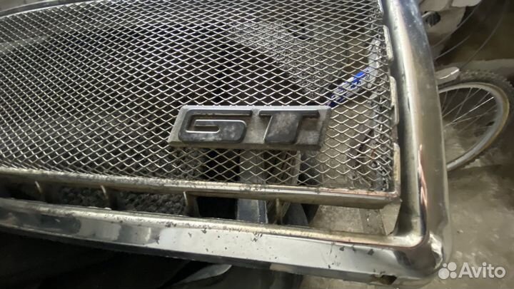 Решетка радиатора ваз 2107 gt спорт тюнинг